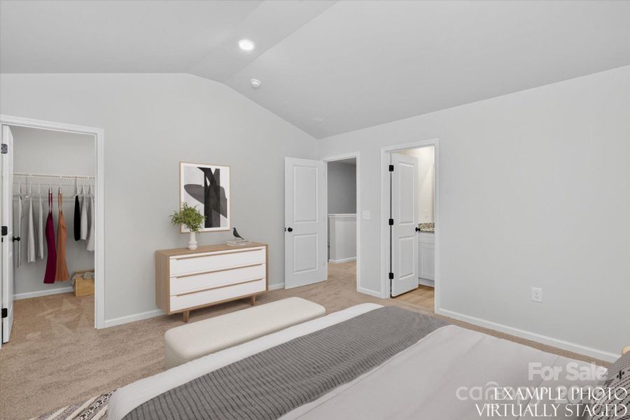 Furnished interior view inside a new home in Rhyne Court, Gastonia (Image 4).