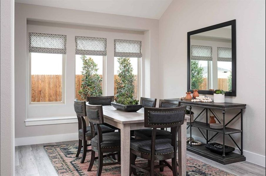 Furnished interior view inside a new home in Discovery Collection at View at the Reserve, Mansfield (Image 12). Furnished interior view inside a new home in Discovery Collection at View at the Reserve, Mansfield (Image 12).