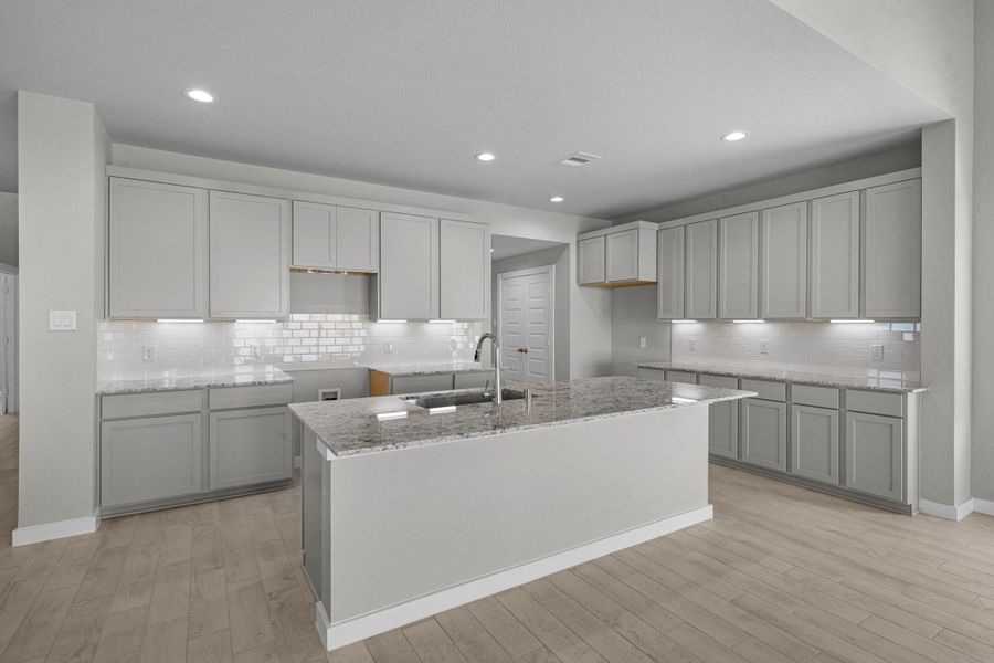 Furnished interior view inside a new home in Sunterra Lakes, Brookshire (Image 5).