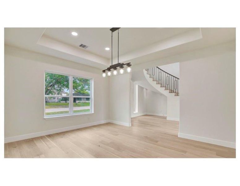 Spacious, unfurnished interior of a new home in , Houston (Image 23). Spacious, unfurnished interior of a new home in , Houston (Image 23).