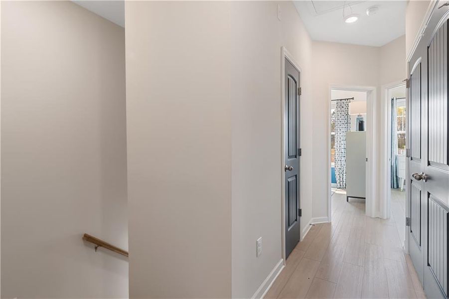 Spacious, unfurnished interior of a new home in Daybreak, Newnan (Image 21).