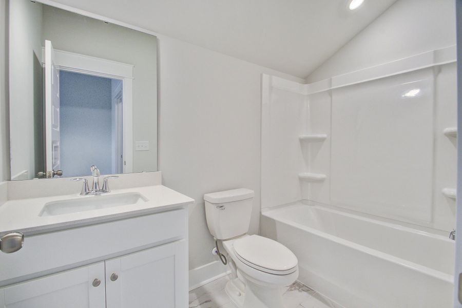 Furnished interior view inside a new home in Carnes Crossroads, Summerville (Image 8). Furnished interior view inside a new home in Carnes Crossroads, Summerville (Image 8).