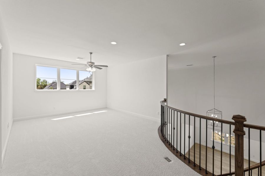 Representative unfurnished interior of a home built from the SL-Oxford by Windsor Homes in Ridge Pointe Estates, McLendon-Chisholm (Image 21). Representative unfurnished interior of a home built from the SL-Oxford by Windsor Homes in Ridge Pointe Estates, McLendon-Chisholm (Image 21).