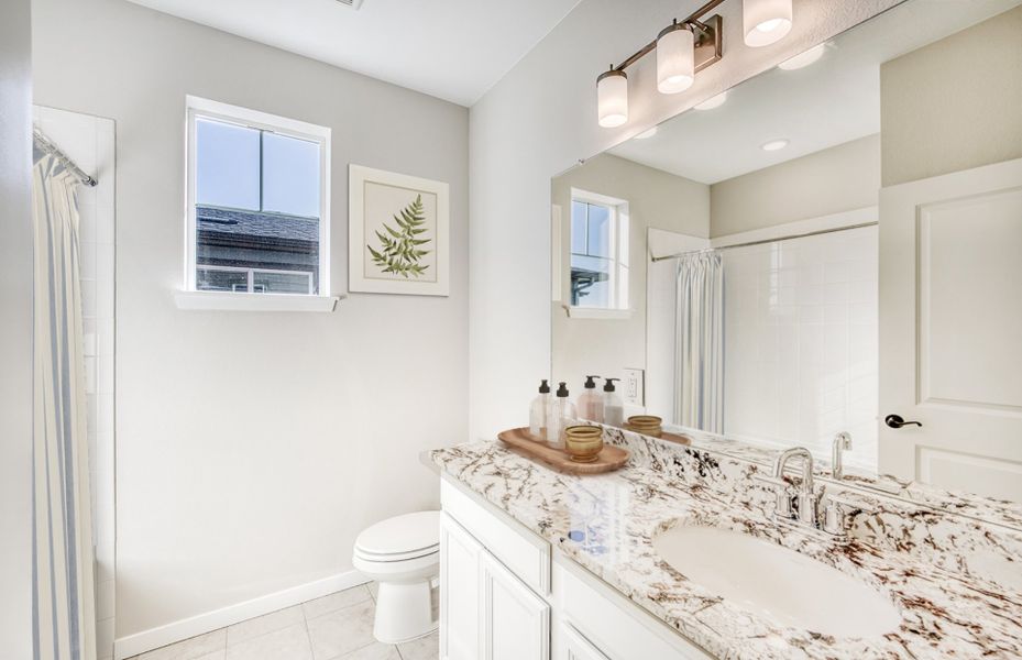 Furnished interior view inside a new home in Independence, Elizabeth (Image 15).