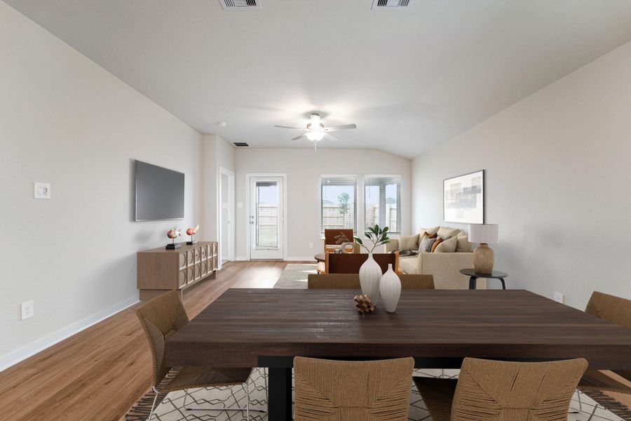 Photo is not of the actual home but is an inspirational photo of builder’s model home and may depict options, furnishings, and/or decorator features that are not included. Photo is not of the actual home but is an inspirational photo of builder’s model home and may depict options, furnishings, and/or decorator features that are not included.