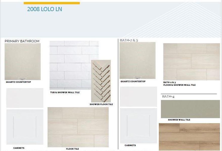 Sample of building materials used in homes in Barksdale, Leander (Image 8). Sample of building materials used in homes in Barksdale, Leander (Image 8).