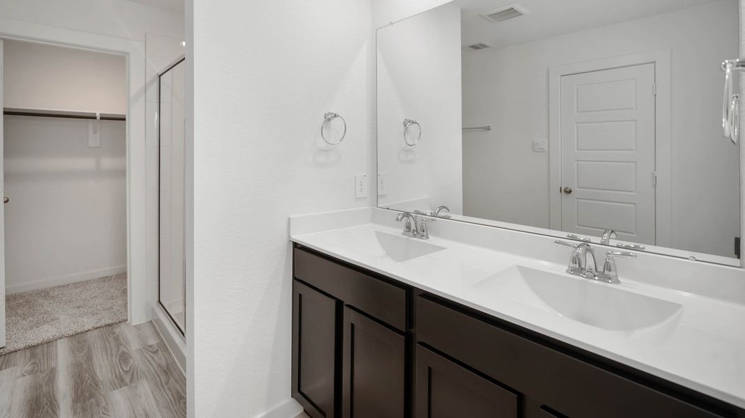 Representative furnished interior of a home built from the Gardenia by D.R. Horton in Grand West, Houston (Image 9). Representative furnished interior of a home built from the Gardenia by D.R. Horton in Grand West, Houston (Image 9).