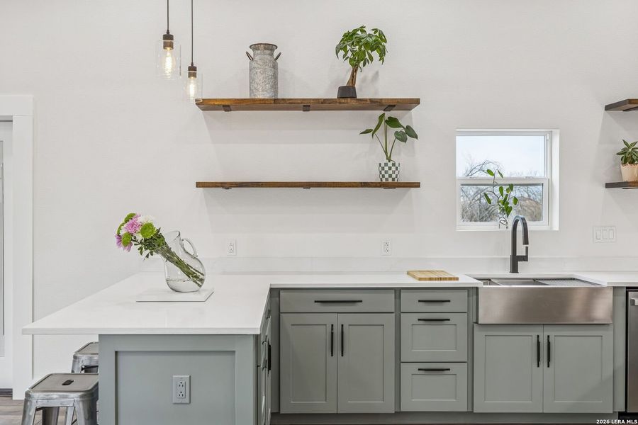 Furnished interior view inside a new home in , Castroville (Image 11).