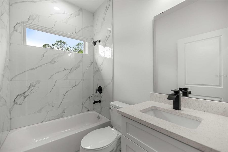 Furnished interior view inside a new home in , Citrus Springs (Image 9).