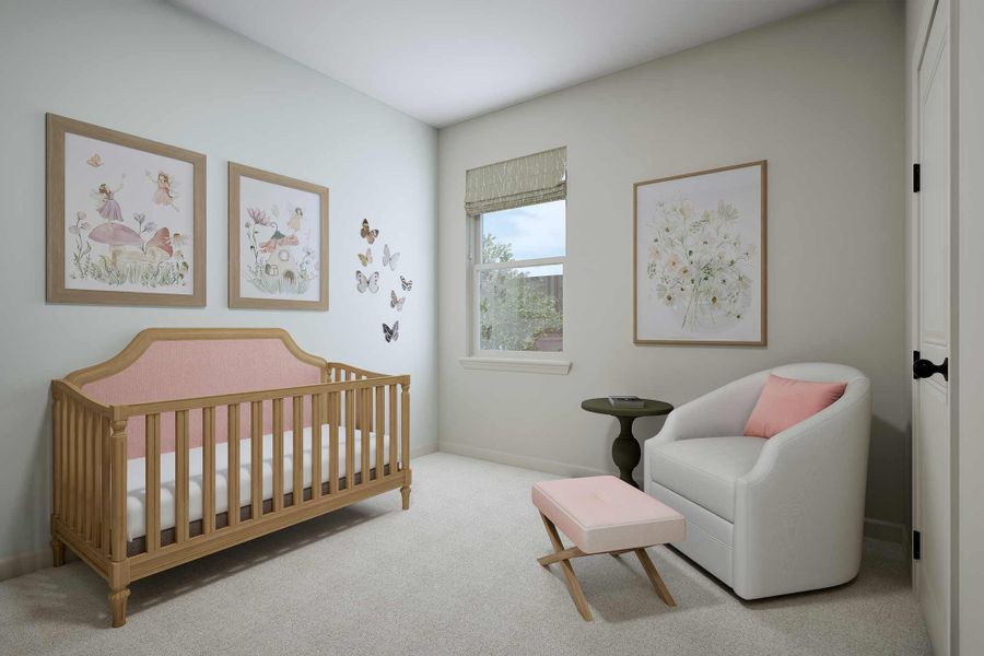 The Simsbury - Optional Bedroom