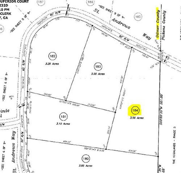 2D floor plan layout of this home in , Ellijay, GA (Image 3).