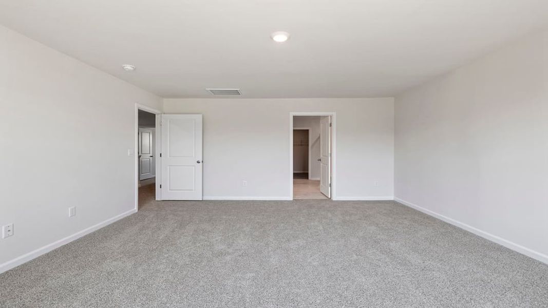 Spacious, unfurnished interior of a new home in Hunters Ridge, Woodruff (Image 27). Spacious, unfurnished interior of a new home in Hunters Ridge, Woodruff (Image 27).