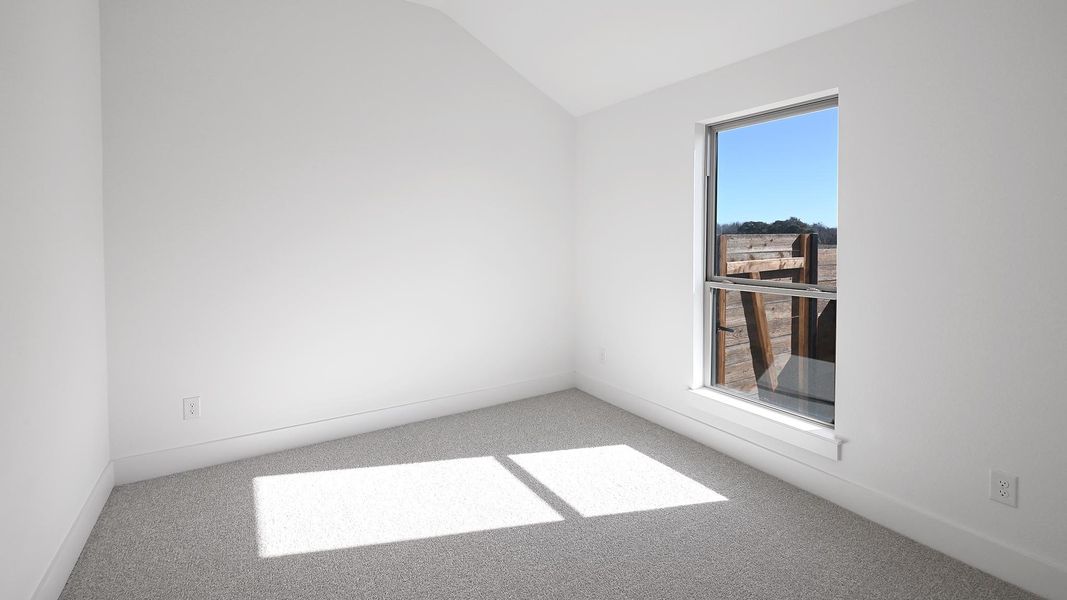 Spacious, unfurnished interior of a new home in Juniper Springs, Lockhart (Image 21).