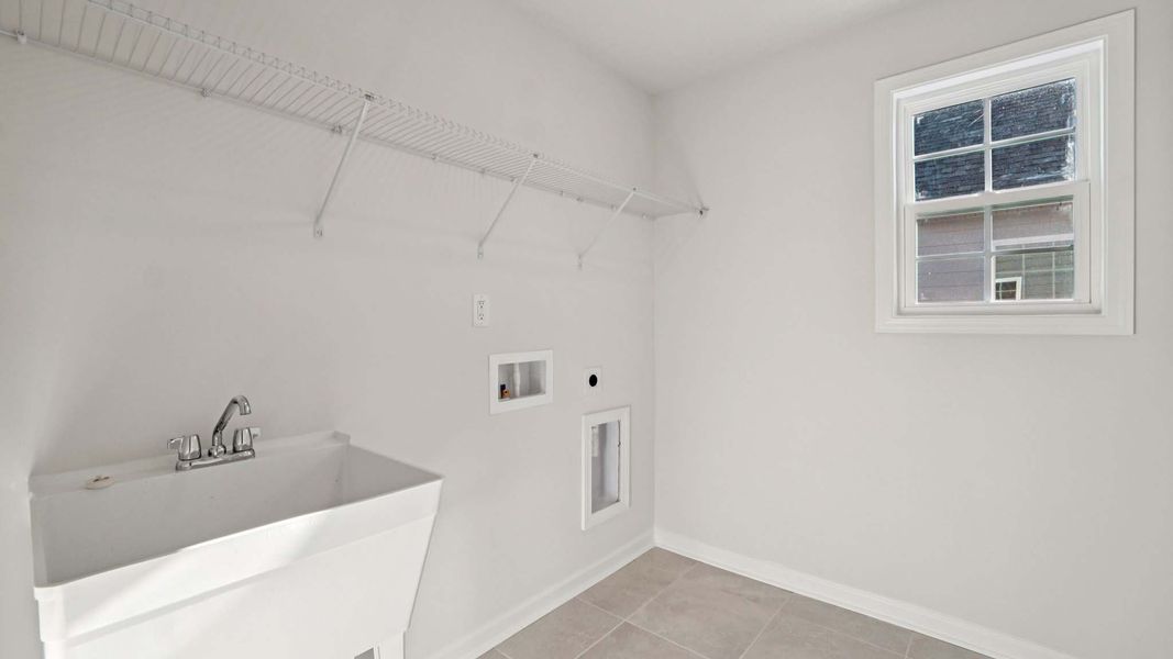 Spacious, unfurnished interior of a new home in Laurelbrook, Sherrills Ford (Image 34). Spacious, unfurnished interior of a new home in Laurelbrook, Sherrills Ford (Image 34).