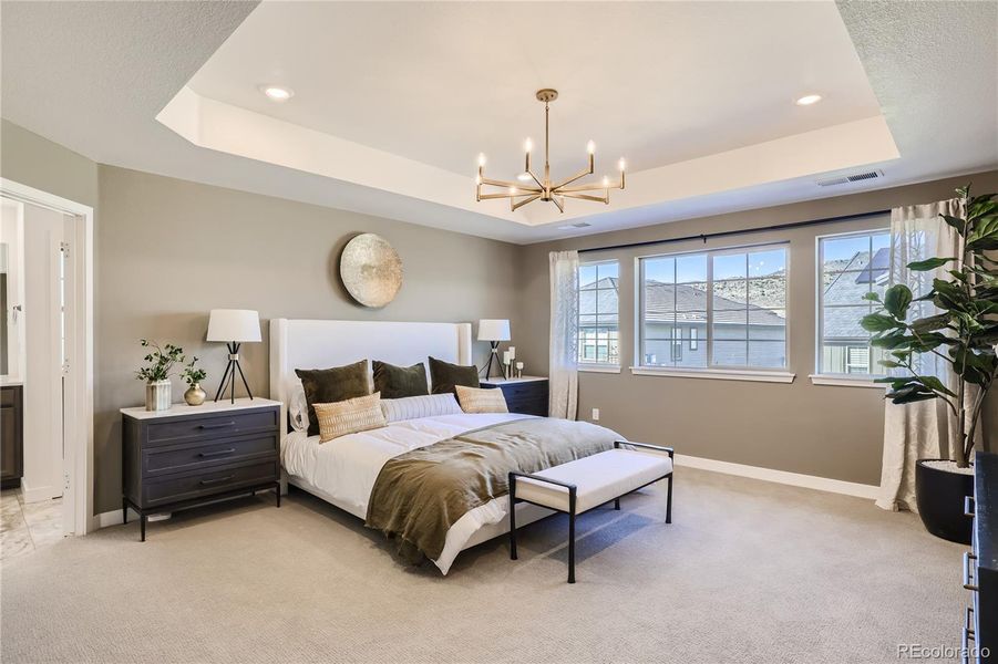 This picture is a representation. Not of actual home.