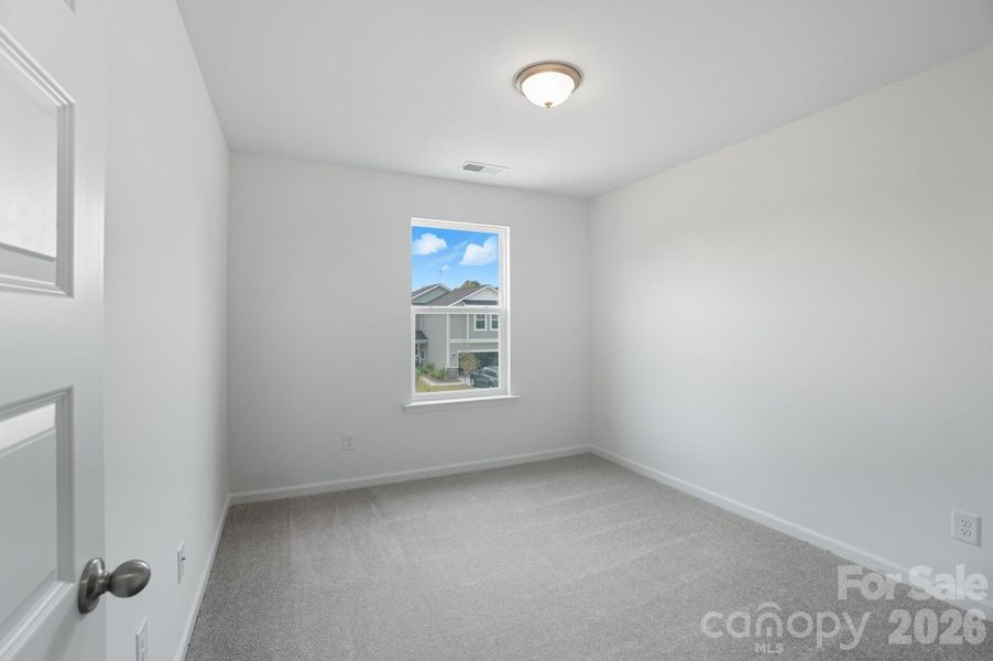 Spacious, unfurnished interior of a new home in Bellina, York (Image 29).