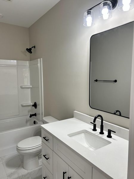 Furnished interior view inside a new home in , North Charleston (Image 8).