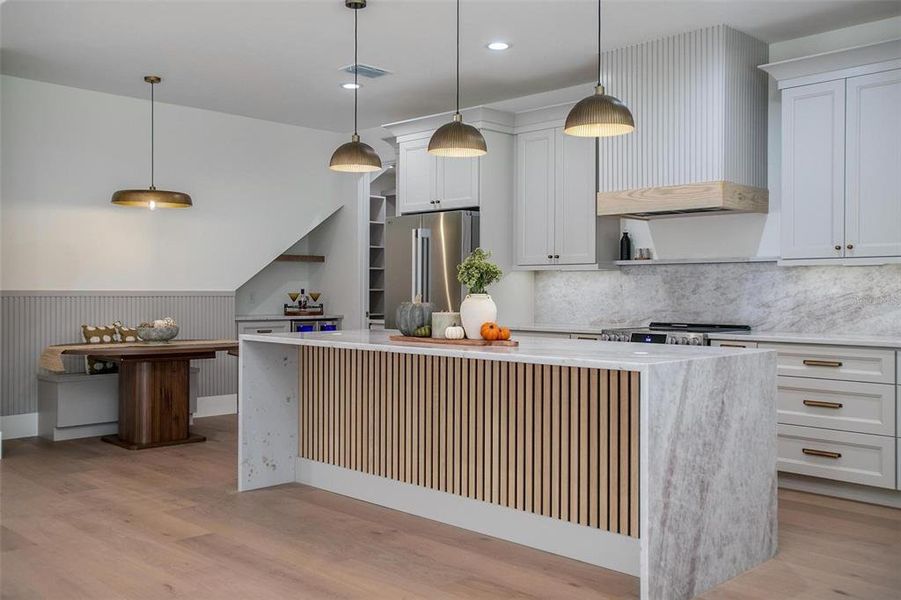 Furnished interior view inside a new home in , Deland (Image 7).