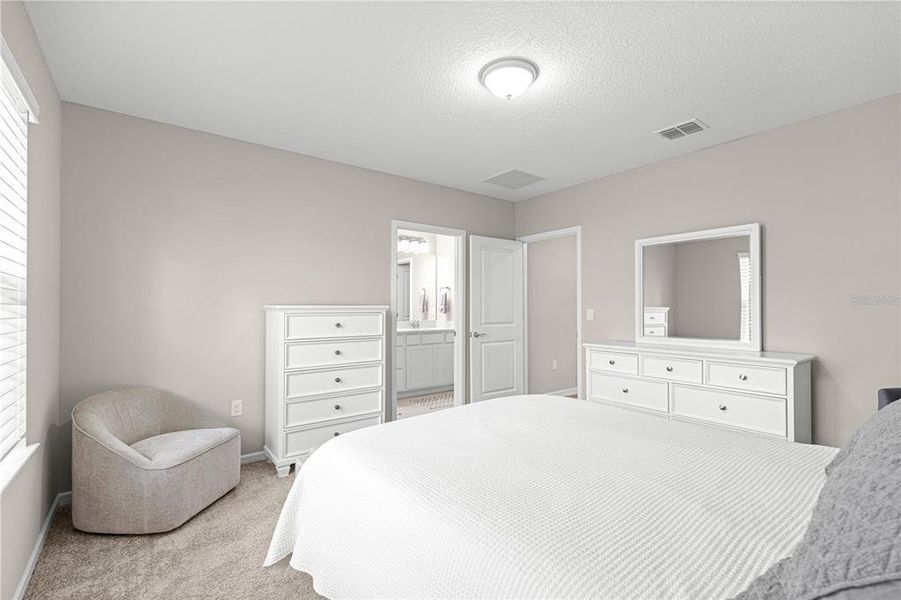 Furnished interior view inside a new home in Del Webb Stone Creek, Ocala (Image 13).