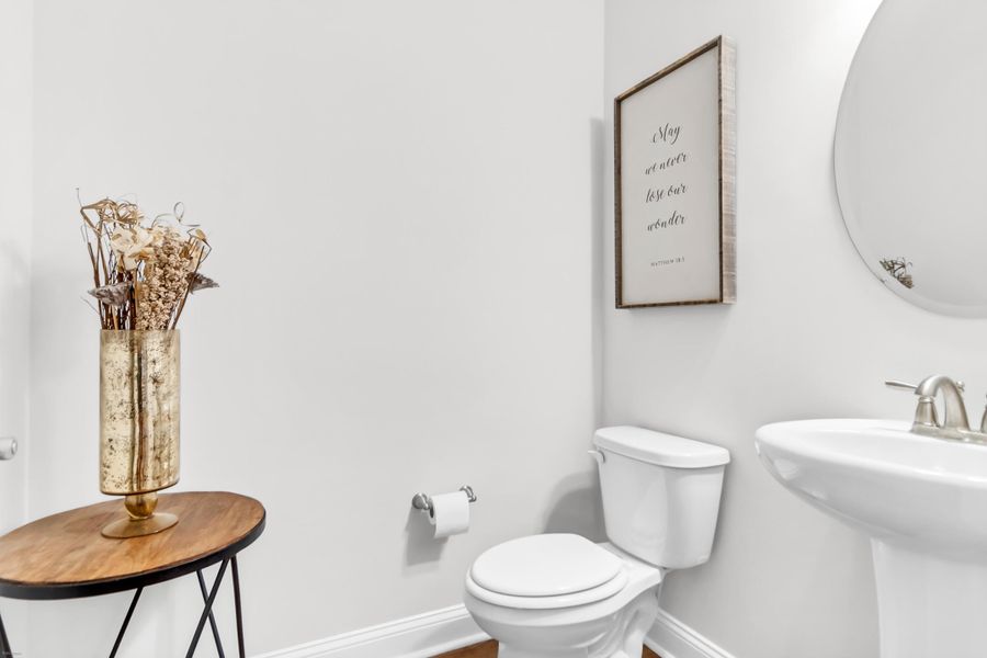 Furnished interior view inside a new home in Sea Island Preserve, Johns Island (Image 24).