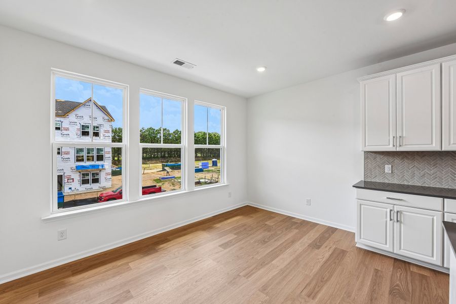 Spacious, unfurnished interior of a new home in Indian Trail Townhomes, Indian Trail (Image 27).