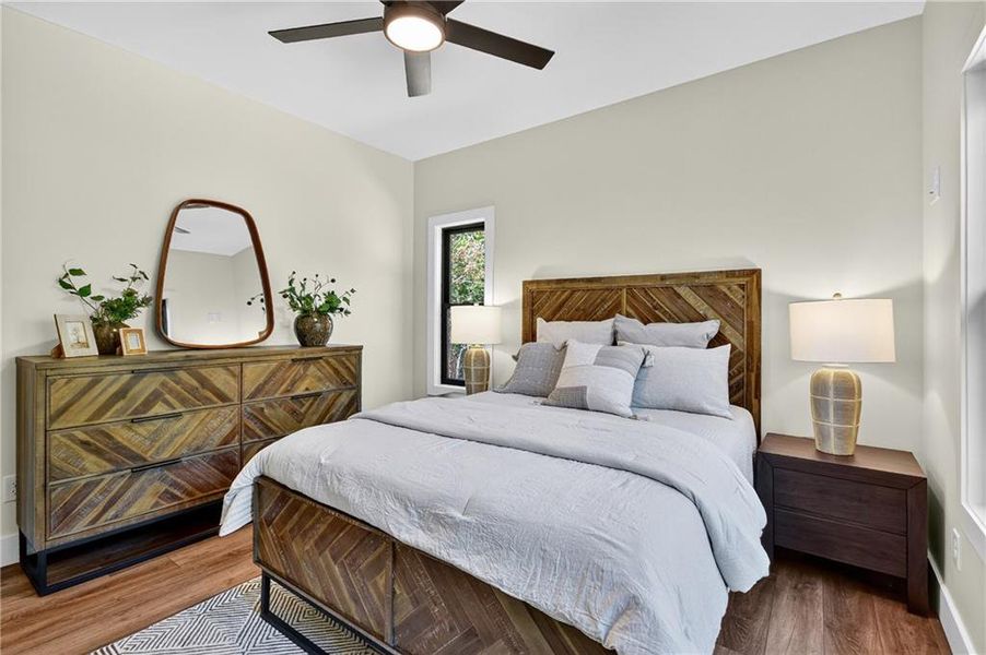 Furnished interior view inside a new home in , McCaysville (Image 34).