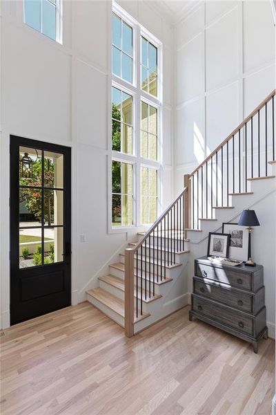 Spacious, unfurnished interior of a new home in , Atlanta (Image 24).