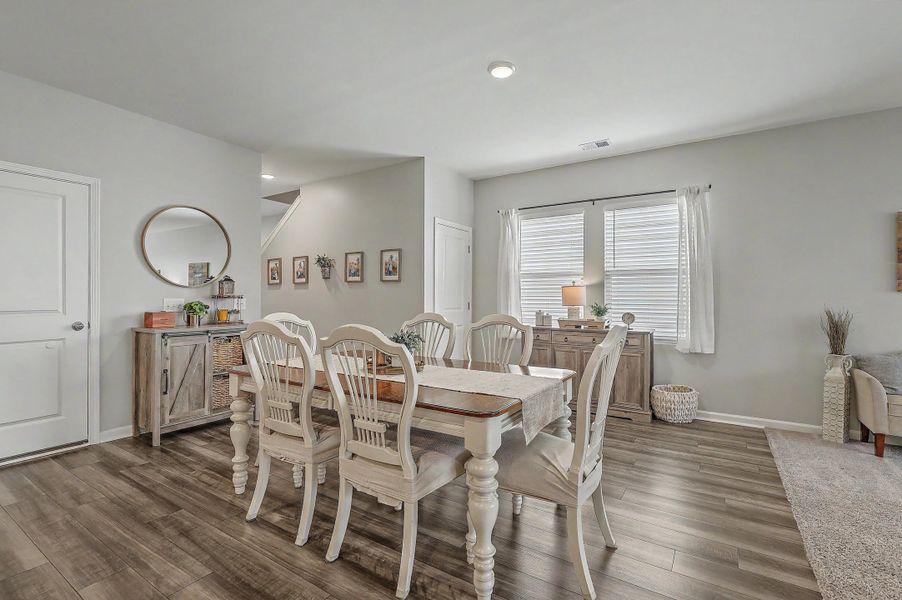 Furnished interior view inside a new home in Watson Hill, Summerville (Image 16).