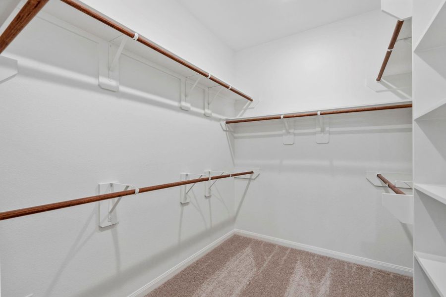 Spacious, unfurnished interior of a new home in Bridgeland, Cypress (Image 25). Spacious, unfurnished interior of a new home in Bridgeland, Cypress (Image 25).