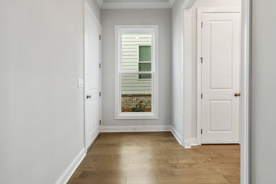 Representative unfurnished interior of a home built from the The Camilla by The Providence Group in Aberdeen, Hoschton (Image 33).