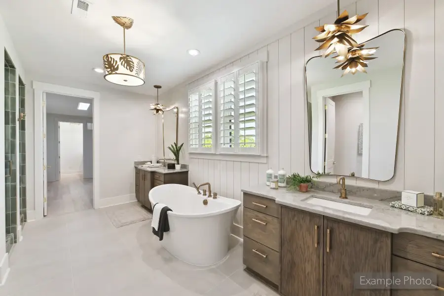 Furnished interior view inside a new home in Weddington Grove, Weddington (Image 28).