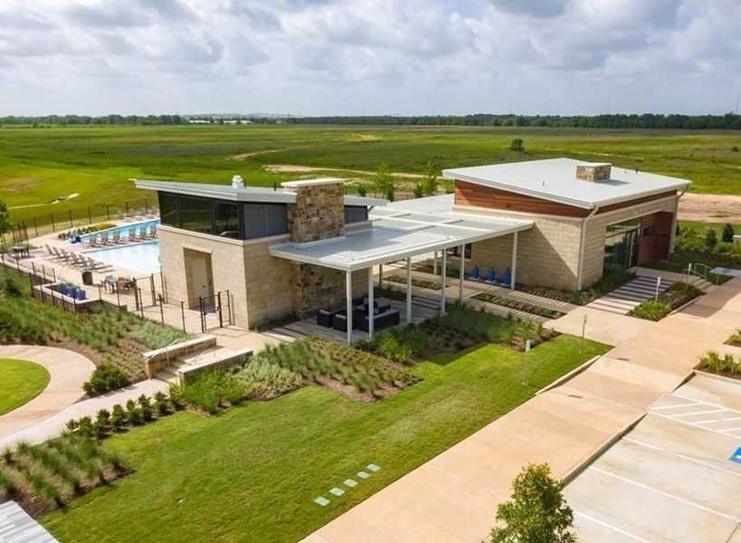 Enjoy a game or two of tennis at one of the courts located in the community of Dellrose.