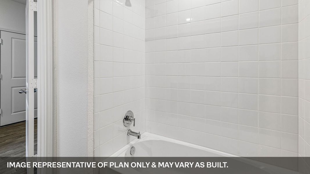 Representative interior finishes for a home built from the The Gaven by D.R. Horton in Talavera, Kyle (Image 12). Representative interior finishes for a home built from the The Gaven by D.R. Horton in Talavera, Kyle (Image 12).