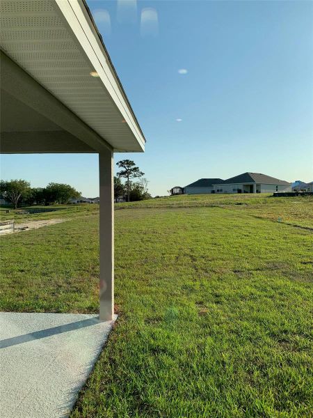 Exterior details and patio area of a home in Twisted Oaks, Beverly Hills (Image 2). Exterior details and patio area of a home in Twisted Oaks, Beverly Hills (Image 2).