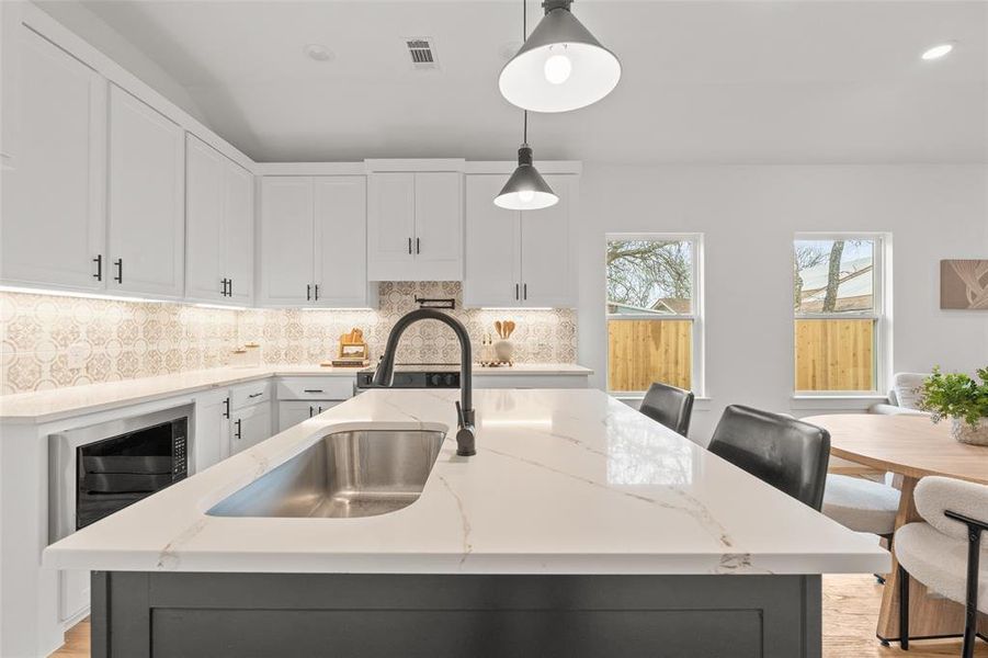 Furnished interior view inside a new home in , Hillsboro (Image 9).