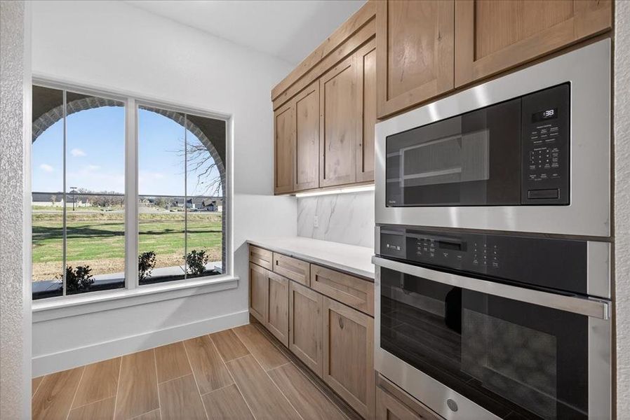 Furnished interior view inside a new home in , Azle (Image 18).