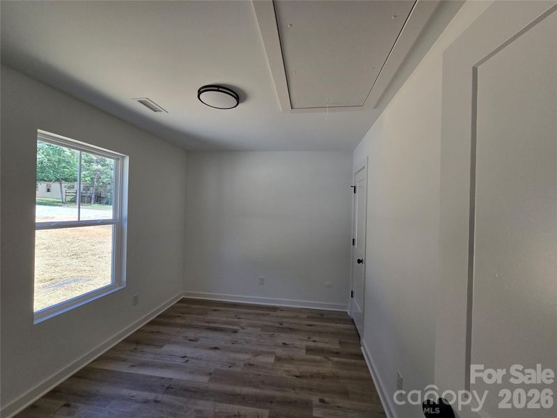 Spacious, unfurnished interior of a new home in , New London (Image 11).