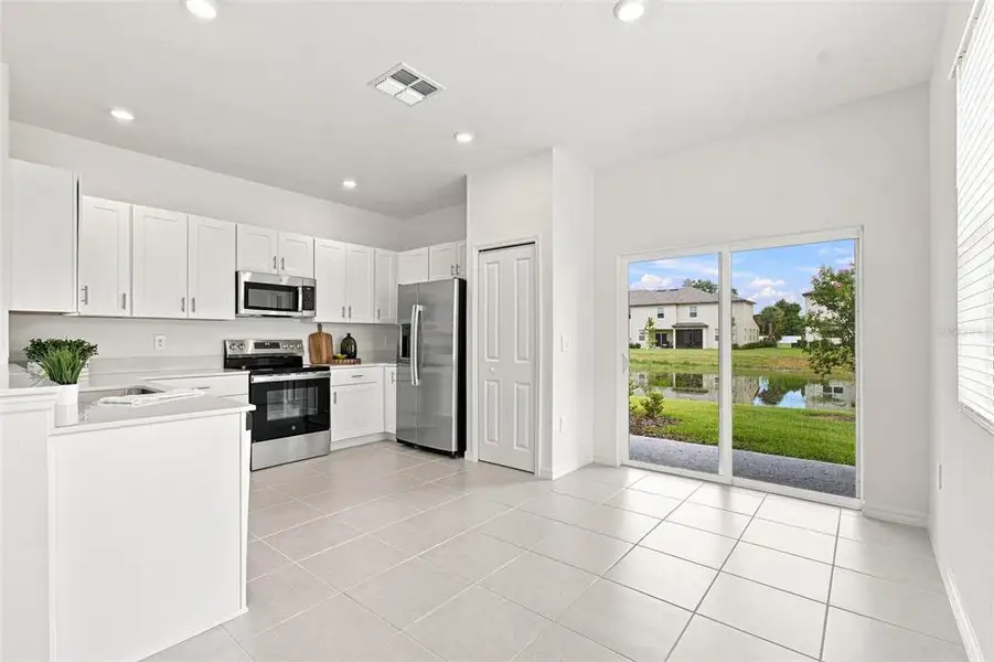Furnished interior view inside a new home in , Zephyrhills (Image 4).