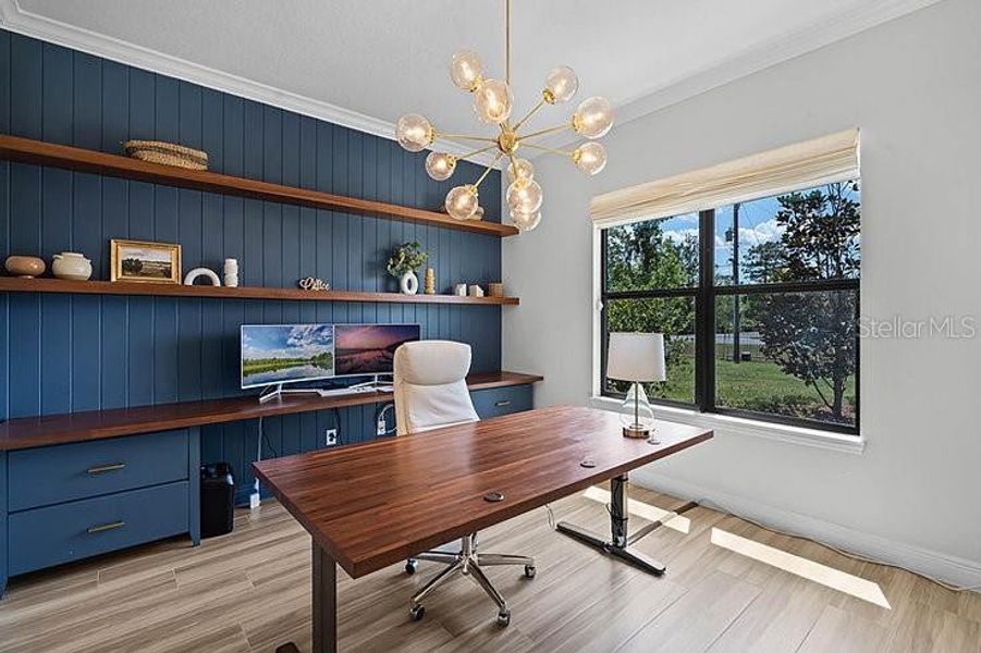 Furnished interior view inside a new home in , Orlando (Image 6). Furnished interior view inside a new home in , Orlando (Image 6).