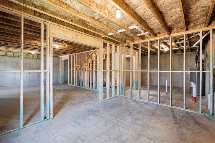 Spacious, unfurnished interior of a new home in , Ball Ground (Image 15).