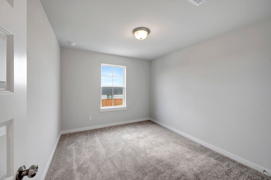 Spacious, unfurnished interior of a new home in Mason Woods, Cypress (Image 32). Spacious, unfurnished interior of a new home in Mason Woods, Cypress (Image 32).