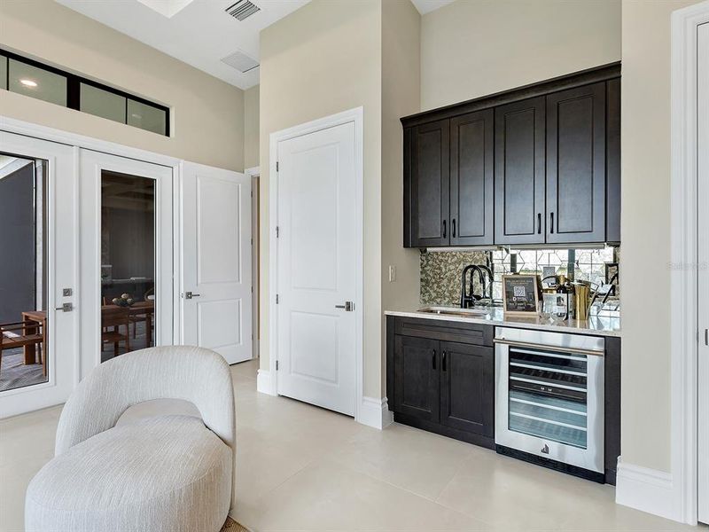 Furnished interior view inside a new home in , Sarasota (Image 55).