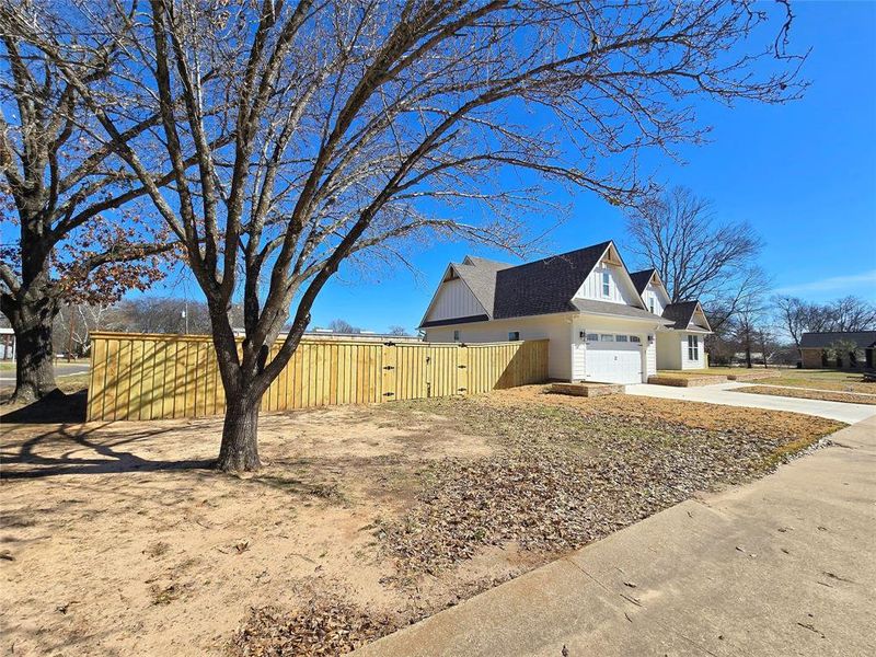Exterior details and patio area of a home in , Van (Image 20). Exterior details and patio area of a home in , Van (Image 20).