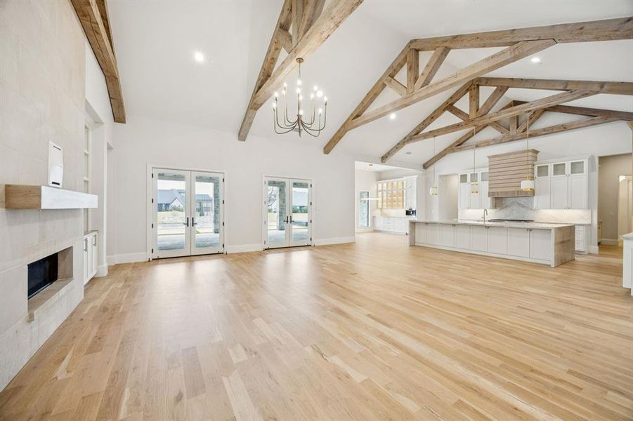 Spacious, unfurnished interior of a new home in , Fairview (Image 21).