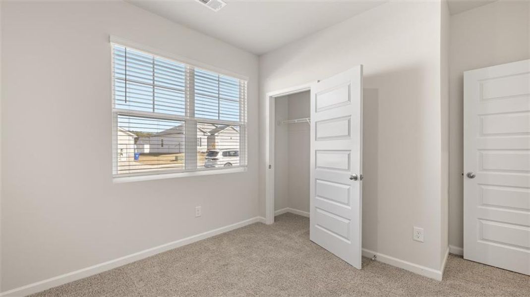 Spacious, unfurnished interior of a new home in Jackson Landing, Jefferson (Image 45).