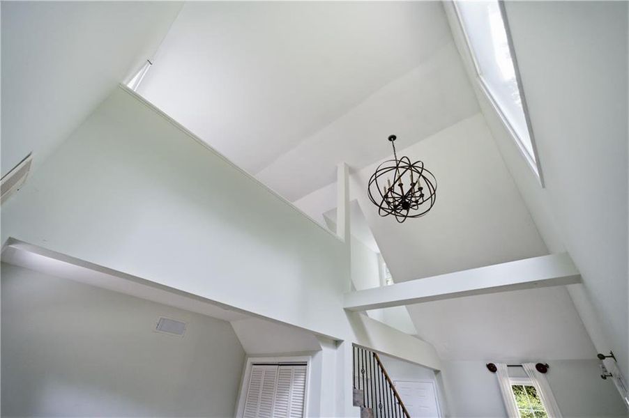 Close-up of interior finishes inside a home in , Decatur (Image 21).