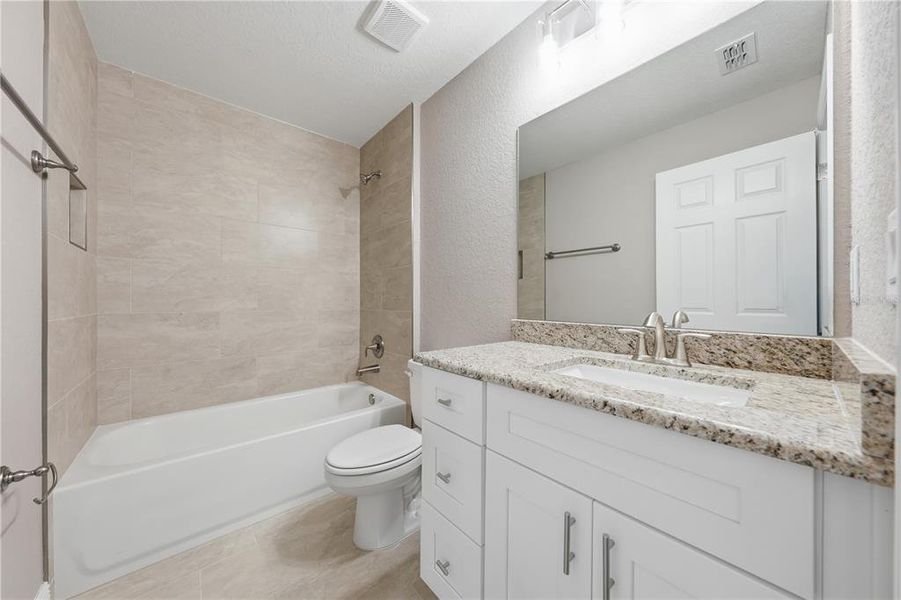 Furnished interior view inside a new home in , Citrus Springs (Image 9).
