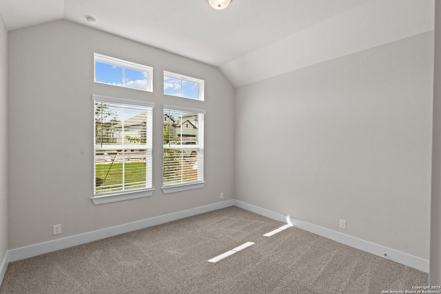 Spacious, unfurnished interior of a new home in Esperanza – New Phase Now Selling, Boerne (Image 37). Spacious, unfurnished interior of a new home in Esperanza – New Phase Now Selling, Boerne (Image 37).