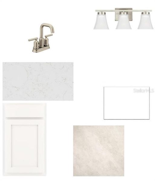 Sample of building materials used in homes in Soleta at Starkey Ranch –  Traditional Series, Odessa (Image 6).
