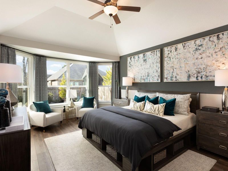 Photo is not of the actual home but is an inspirational photo of builder’s model home and may depict options, furnishings, and/or decorator features that are not included.